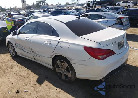 2015 Mercedes-Benz Cla 250 from USA, damaged, VIN WDDSJ4EB8FN253074